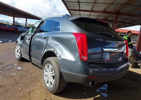 2013 Cadillac Srx Luxury Collection z USA, uszkodzony, nr VIN 3GYFNCE31DS547187